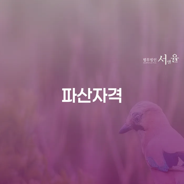 개인회생통장압류 개인파산 진행방안