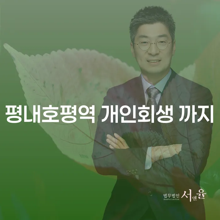 평내호평역 개인회생 까지