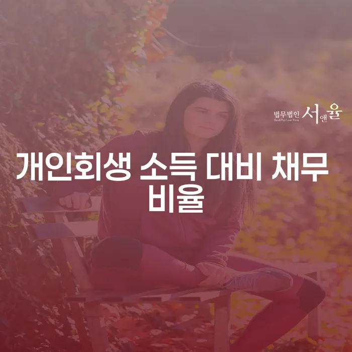 개인회생 소득 대비 채무 비율, 최적의 선택은?